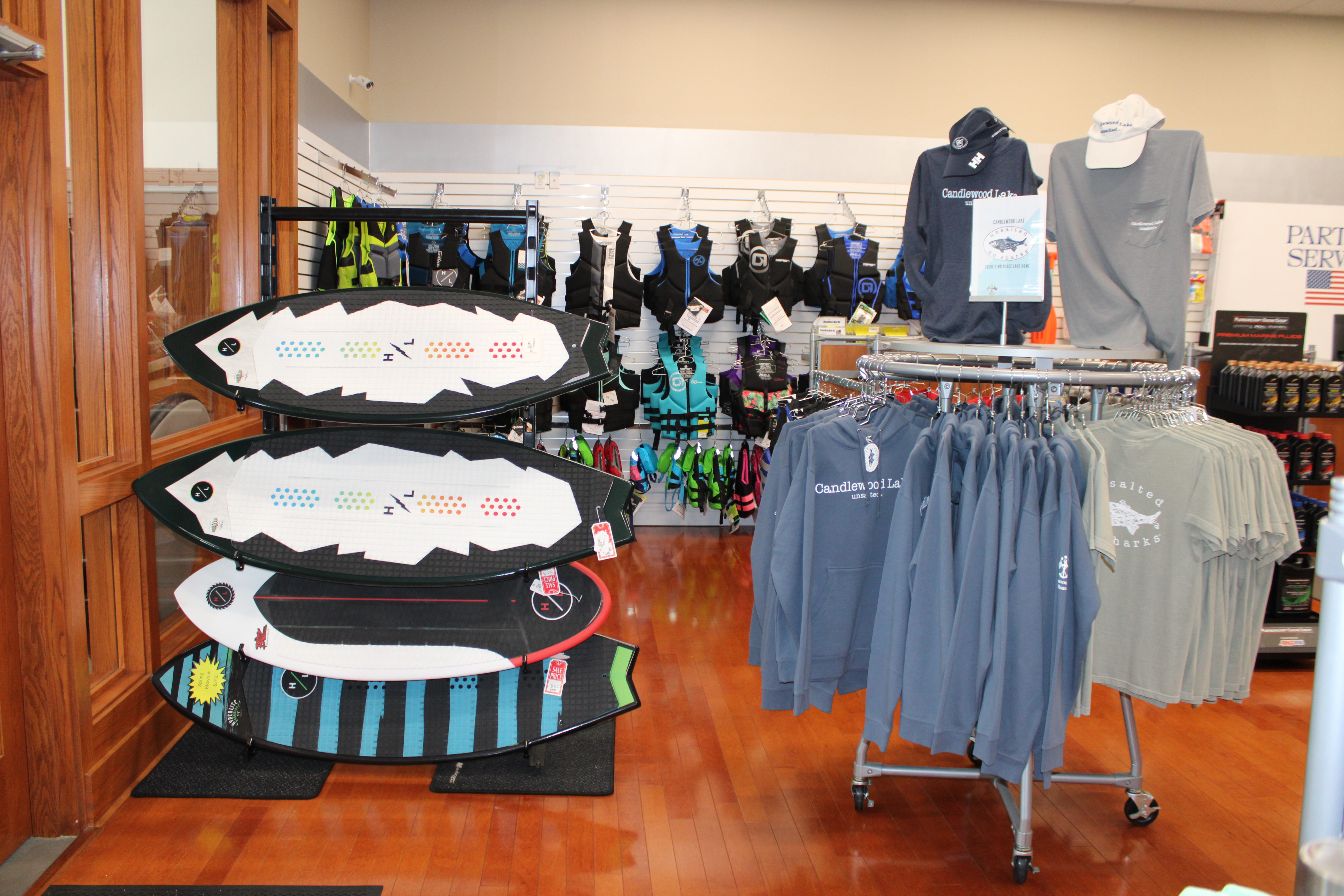 Candlewood East Marine Pro Shop entrance